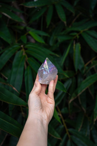 Angel Aura Polished Point